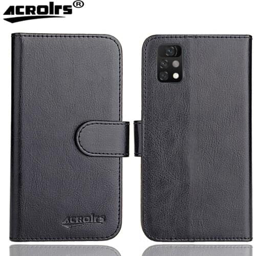 UMIDIGI A11 Pro Max Case 6.8" 6 Colors Flip Fashion Soft Leather UMIDIGI A11 Pro Max Case Exclusive Phone Cover Cases Wallet