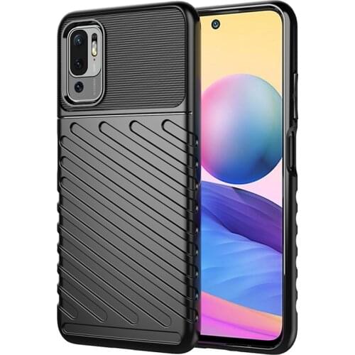 For Xiaomi Poco M3 Pro 5G Case Poco M3 X3 NFC F3 Cover Shockproof Bumper Soft Silicone Armor Rugged Phone Case Poco M3 Pro 5G