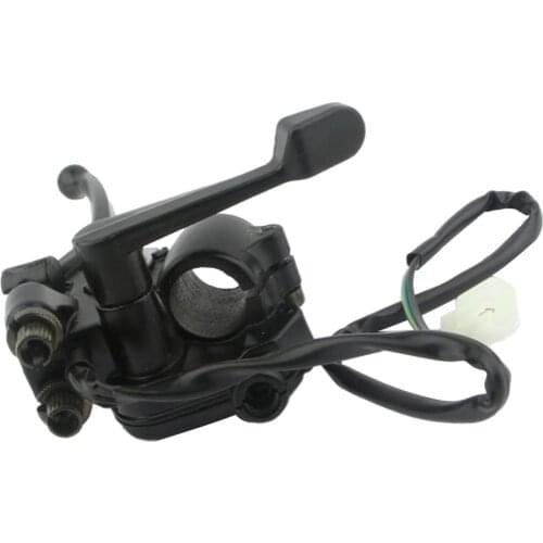 Motor 7/8 /22mm Alloy Dual Double Chinese ATV Handle Brake Lever Assembly For 50cc 70cc 250cc Quad 4 Wheeler Motorcycle