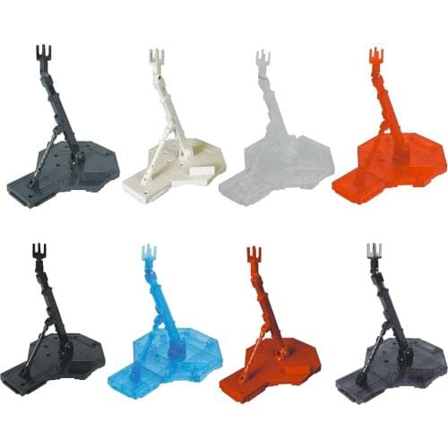 Action Figure Adjustable Base Stand For Robot RG SHF Gundam Models Display