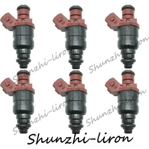 6pcs Fuel Injector Nozzle For 1998-2005 Volkswagen V W Passat Audi A4 A6 2.8L V6 078133551BA
