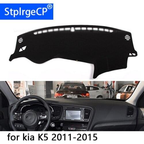 HochiTech for kia K2 K3 k3S K4 K5 2011-2016 dashboard mat Protective pad Shade Cushion Photophobism Pad car styling accessories