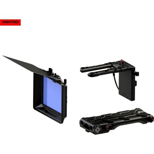 Hontoo FX6 Camera Rig 15MM VCT Baseplate + MINI Matte Box + V-lock V Mount Battery Plate for SONY PXW-FX6 VS TILTA