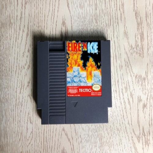 Fire 'n Ice - 72 pins 8bit game cartridge