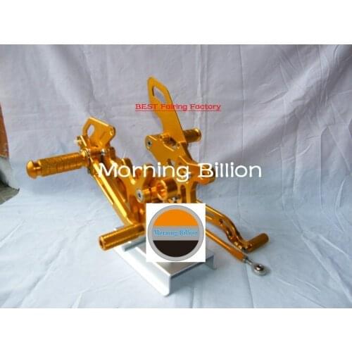 Rearset Rear Set Foot Pegs for For YAMAHA YZF R6 06-07 2006 2007