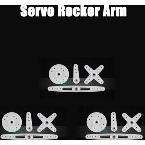 M./-3set Servo spare parts EMAX original servo rocker arm Compatible with Emax ES08A ES08DE ES08MA ES08MD ES08D Servos