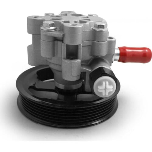 Power Steering Pump For LAND ROVER LR3 Discovery 3 2005 2006 2007 2008 2009 QVB500390 LR006329 QVB000110