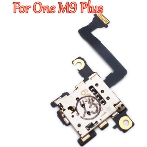100% New SIM Card Tray Holder Slot Flex Cable Case Replacement For HTC ONE M9+,M9 Plus M9pt M9pw