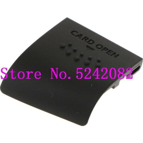 NEW SD Memory Card Cover For Canon 70D 80D Digital Camera Repair Part With METAL & Spring