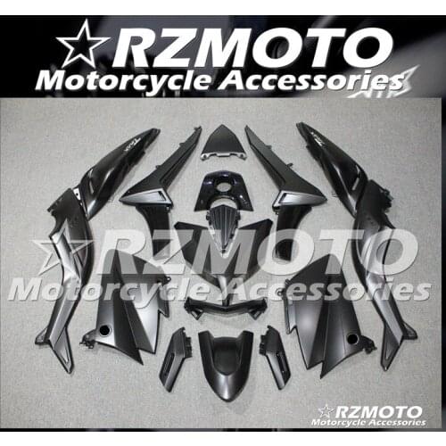 New ABS Motorcycle Fairing Kits Fit For Yamaha TMAX530 Tmax 530 2015 2016 15 16 T-MAX tmax530 Bodywork Set Custom Black Cool