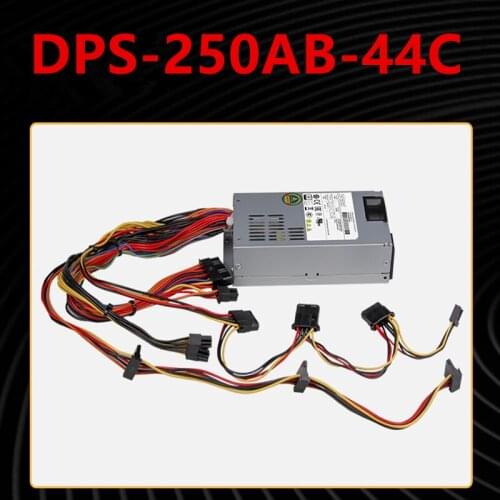 New Original PC PSU For Delta Flex Itx Nas Small 1U 250W Power Supply DPS-250AB-44 C DPS-250AB-44A