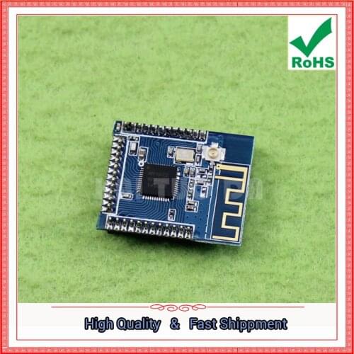 NRF51822 low power module /BLE4.0/ can be equipped with external antenna / 2.4G wireless SOC single board