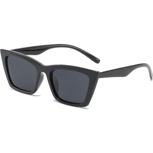 New Women Cat Eye Sunglasses Women Luxury Brand Designer Vintage Sun Glasses Retro Shades UV400 Eyewear Oculos De Sol