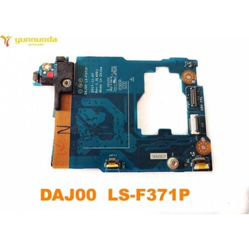 Original FOR Dell Latitude 5290 2-in-1 power button light board DAJ00 LS-F371P tested good free shipping