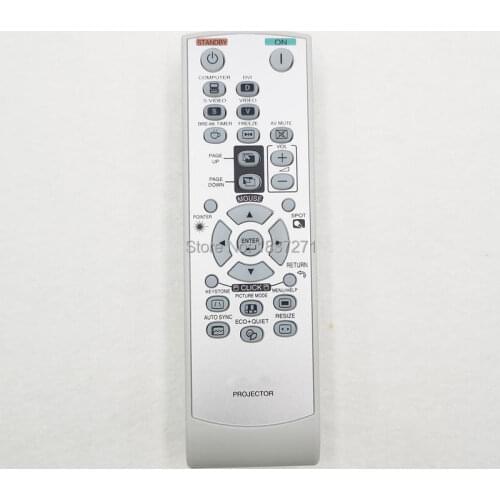 Remote control RRMCGA581WJSA sharp XR-H325SA/XA PG-F310X XR-H825XA XR-H825SA XR-M825XA XG-K230XA XG-J326XA projectors