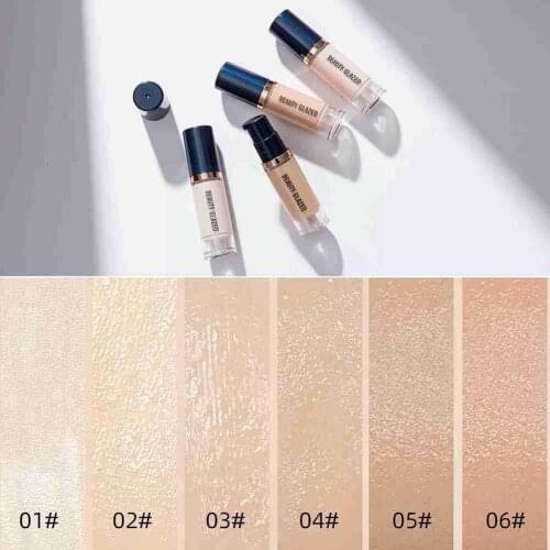 Face Foundation Powder Oil Control Contour Full CoverBanana Foundation Makeup Make Translucent Matte Up Mineral Base Powder Q4C6