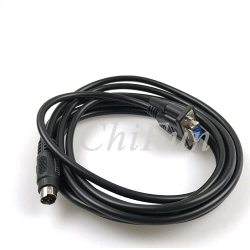 Suitable for MD204L/OP320-A text display with PLC communication line MD204-FX 3M