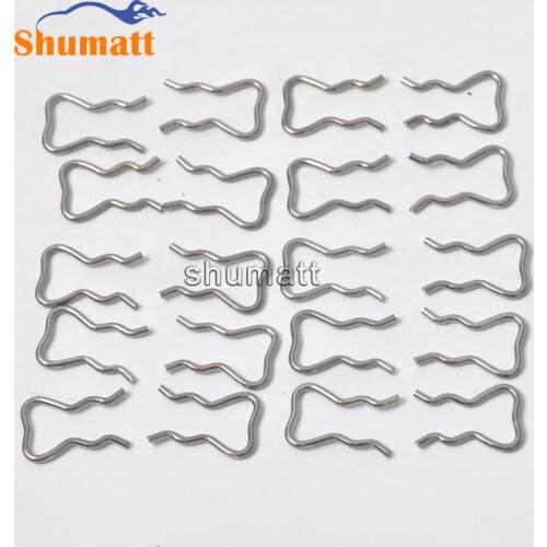 SHUMAT F00VC22003 Common Rail Fuel System Injector Diesel Pump Return Pipe Clip Spring F 00V C22 003