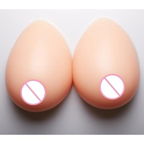 SexyRealistic Shemale Fake Boobs False Breast Forms Crossdresser Boobs Silicone Breast Tits for Drag Queen Crossdresser