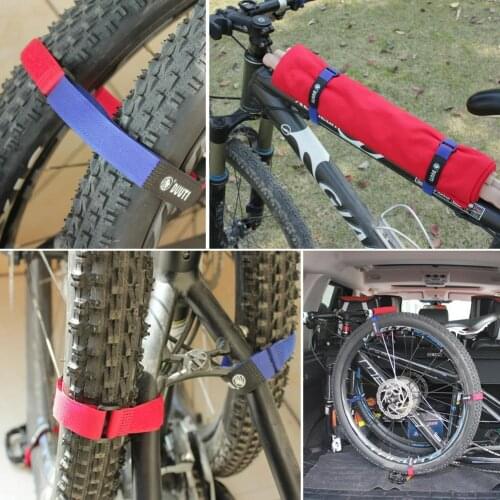 1Pcs 35cm Bicycle Handlebar Strap Road Bike Handlebar Fixed Riding Rope Fastening Bicycle Tie Bands Bottle Pump Cycling Tap N9D3