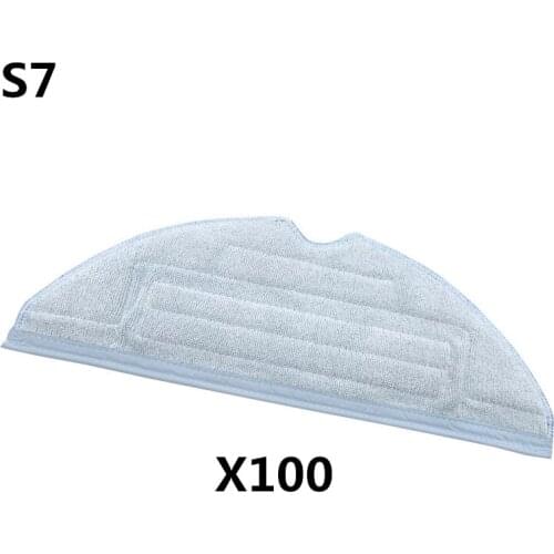 Sweeping robot Washable accessories Mop rag wet cloth for Xiaomi Roborock S7 T7s T7s Plus s7 Max Robotic Vacuum Cleaner Kits