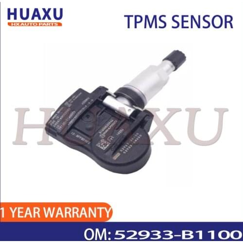 52933-B1100 TPMS Tire Pressure Monitor Sensor System for 2012 2013 2014 2015 2016 2017 2018 KIA CEED (JD) TPMS 433MHz 52933-3N10