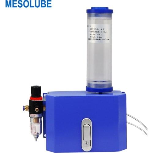 Machine tool lubrication pump Minimum Quantity Lubrication 0.7L Mql For Dry Cutting Coolant Lubrication System