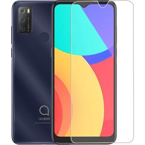 Glass For Alcatel 1S 1L 3L 2021 2020 Cover On Alcatel 5X 1V Plus Phone Front Screen Protector Film 9H 2.5D Tempered Glass