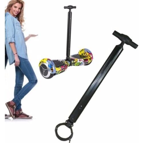Safety Handle Control Strut Stent Aluminum Alloy Telescopic Handlebar For Scooter Hoverboard 8cm Diameter Scooter Parts