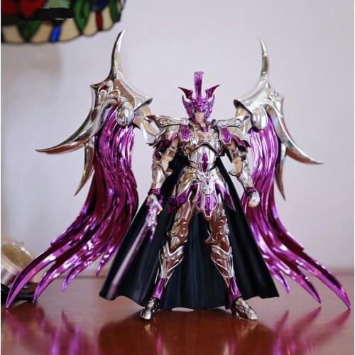 Jmodel Saint Seiya Cloth Myth Saintia Sho EX Purple Ares Saga model metal cloth SJ019