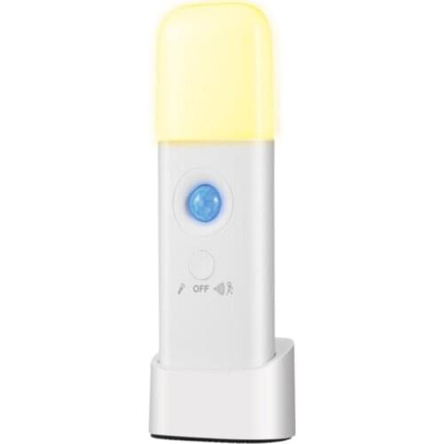 TOP Motion Sensor Light Indoor, Dimmable LED Night Light, Portable Motion Activated Night Light for Kids Room, Bathroom