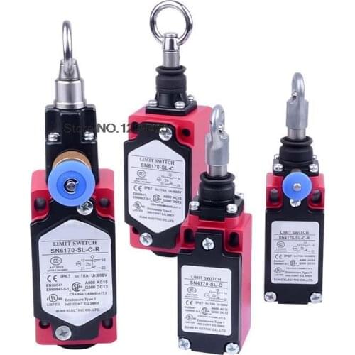 Pull Rope Switch Pull Switch Safety Switch Emergency Stop Switch SN2170/SN4170/SN6170-SL-C-R