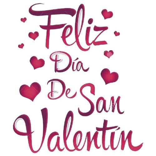 WYSE Spanish Valentines Metal Cutting Dies Easter Word letter Dies Scrapbooking for DIY Photo Album Paper Card Template