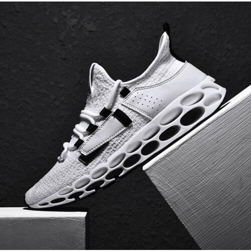 Zapatillas shoe hombre mesh mens slip Shoes Sneakers mens Breathable fashion breathabl athletic sandalias breathable sport Mens