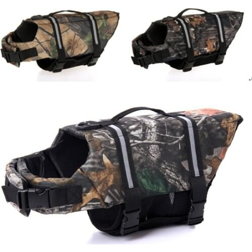 Pet Safety Vest Dog Life Jacket Preserver Puppy XS S M L XL XXL Large Swimming