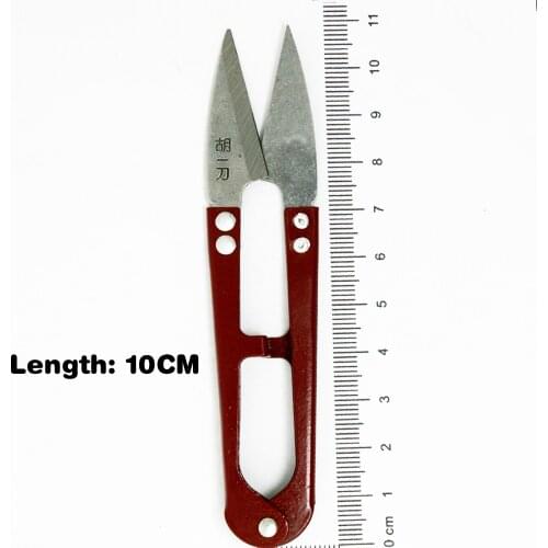 1pc 10cm Sewing Nippers Snips Beading Thread Snippers Trimming Scissors Tools Sewing Scissors Embroidery Tailors Scissors