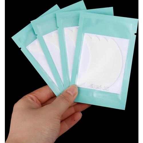 10 Bags Foam Sponge Patch Eyelash Sticker Tape Under Eye Pads Eyelash Extension