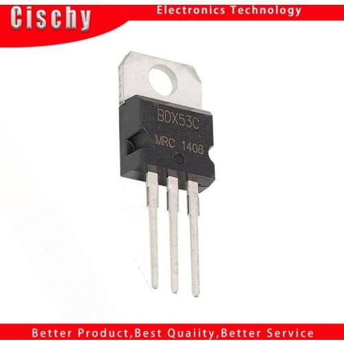 10PCS BDX53C BDX53 TO220 TO-220 new original