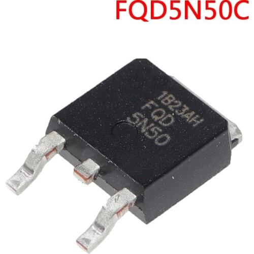 10pcs/lot TMD5N50G TMD5N50 FQD5N50C 5N50 TO-252