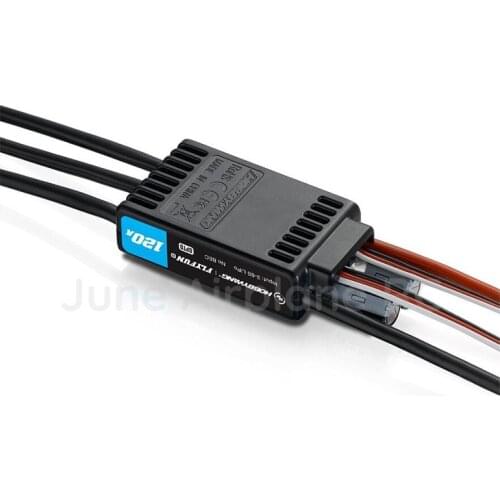 100% Hobbywing FlyFun V5 120A Speed Controller Brushless ESC 3-6S Lipo