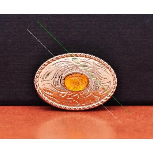 10X 35X24MM Cowboy Gold Plated Yellow Bead Prairie Dust Leathercraft Bridle Belt Boot Shoes Hardware Concho Screwbach