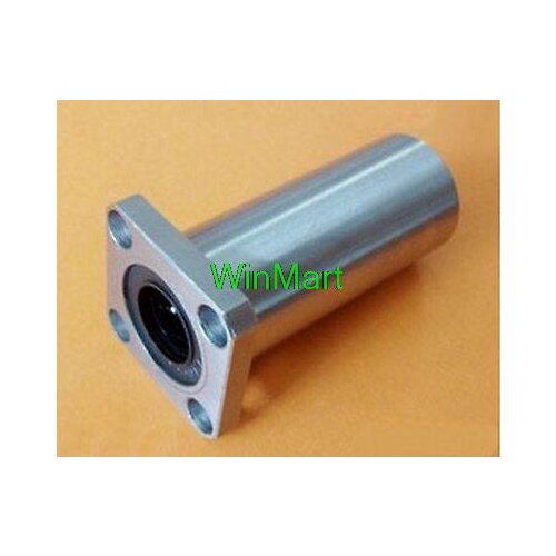 2) Square Long Type CNC Linear Motion Metal Shield Bearing LMK8LUU 8*15*45mm