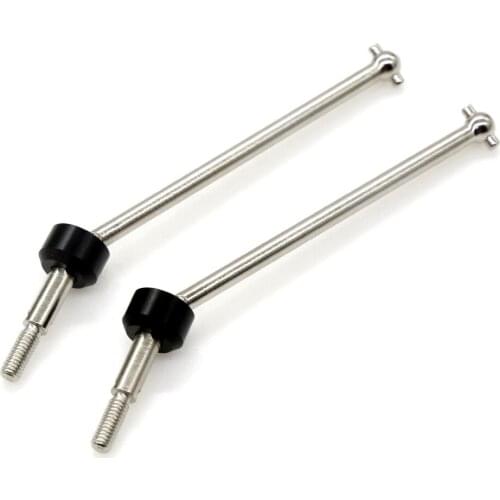 2pcs Metal Front Wheel Drive Shaft CVD 104001-1927 For Wltoys 104001 1/10 RC Car Repair Accessories parts Replacement