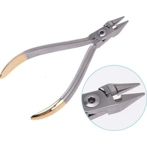 2019 High Quality 1 Piece Dental Frming Forceps Stainless Steel Material Orthodontic Pliers Dental Frming Forceps Hot Sale