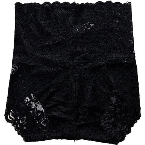 2021 Women Panties Seamless Lace Underwear High Waist Butt Lift Underpants for Daily Wear Plus size Knickers