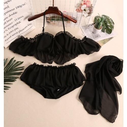 2021 Summer New Women Swimsuits with Scarf Sexy Halter Female Swimwear Push Up Bathing Suit Swimming Solid Beachwear Bqiuinis