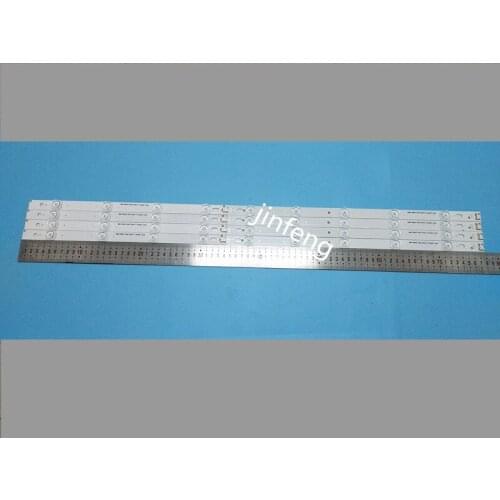64Pieces 100% New LED Backlight strip For LG 39" TV LG 39LN5100 INNOTEK POLA2.0 39 39LN5300 POLA 2.0 39LN5400 HC390DUN-VCFP1