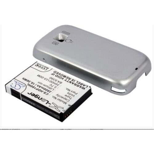 Cameron Sino 2800mAh battery for HTC RHOD100 T7373 Touch Pro 2 II for T-MOBILE Touch Pro 2 BA S390 RHOD160