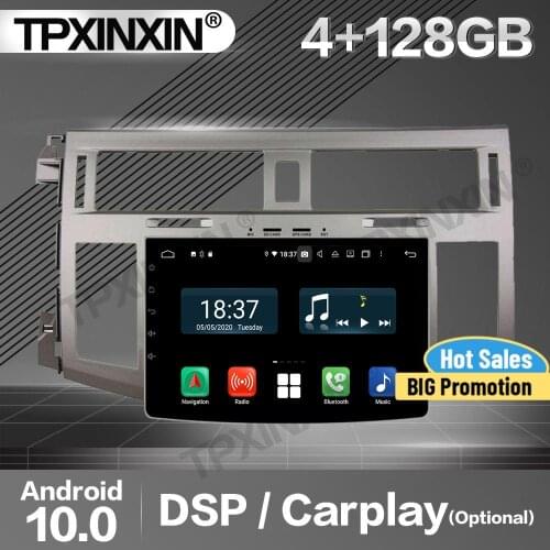 128G Carplay Car Radio 2 Din Stereo Receiver Android For Toyota Avalon 2008 2009 2010 DSP GPS Navigarion Player Audio Head Unit