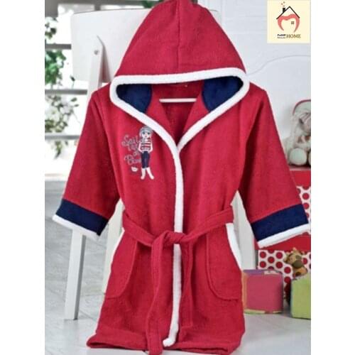 Towels-Bath Face-Hand-LoL Bathrobe %100 Cotton for Young